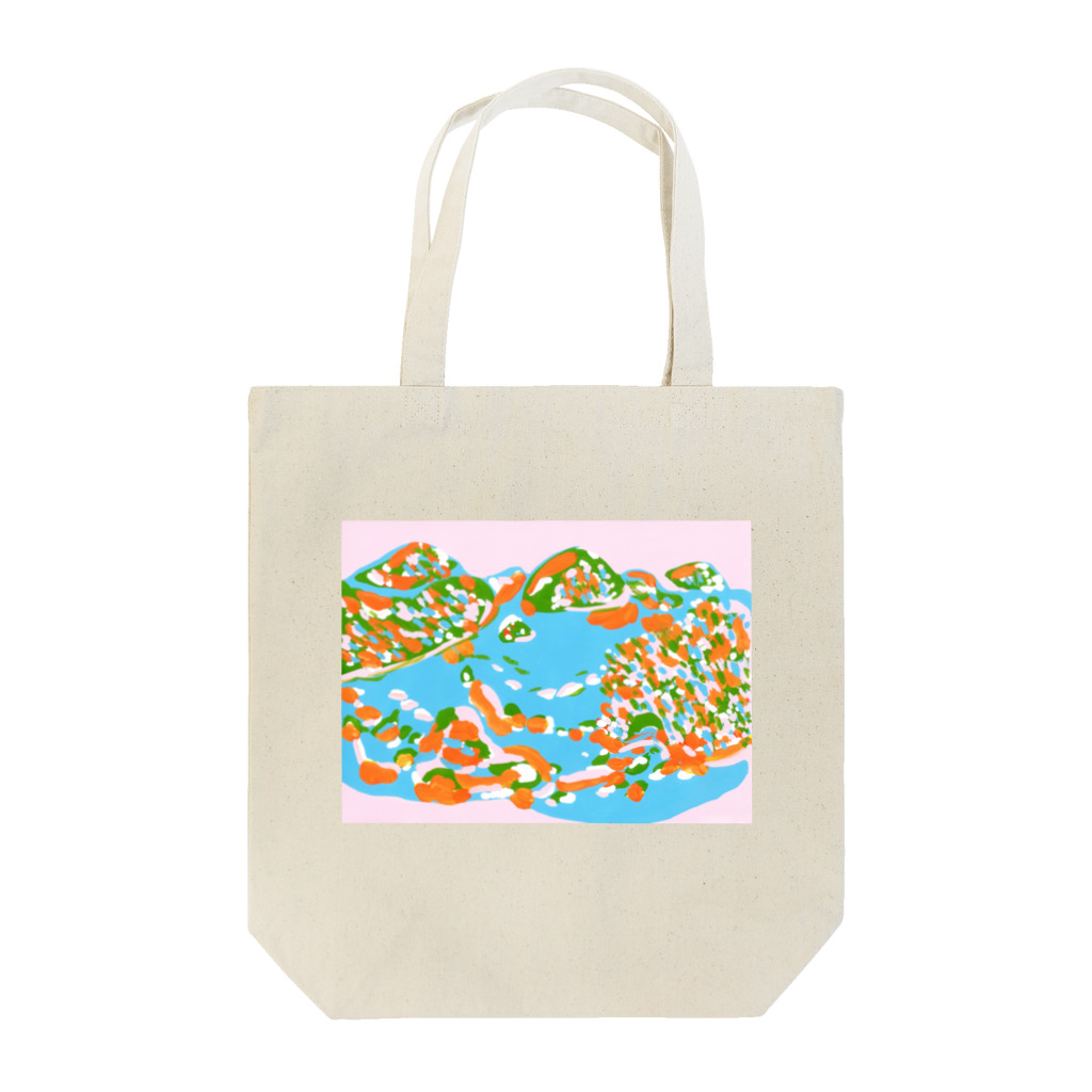 坂口みなの瀬戸内海 Tote Bag