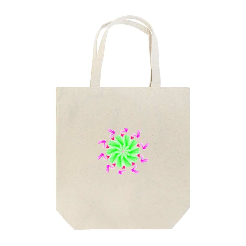 ミラくまのバード Tote Bag