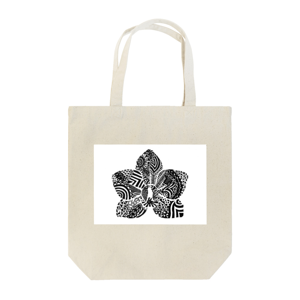 松本新菜の胡蝶蘭 Tote Bag