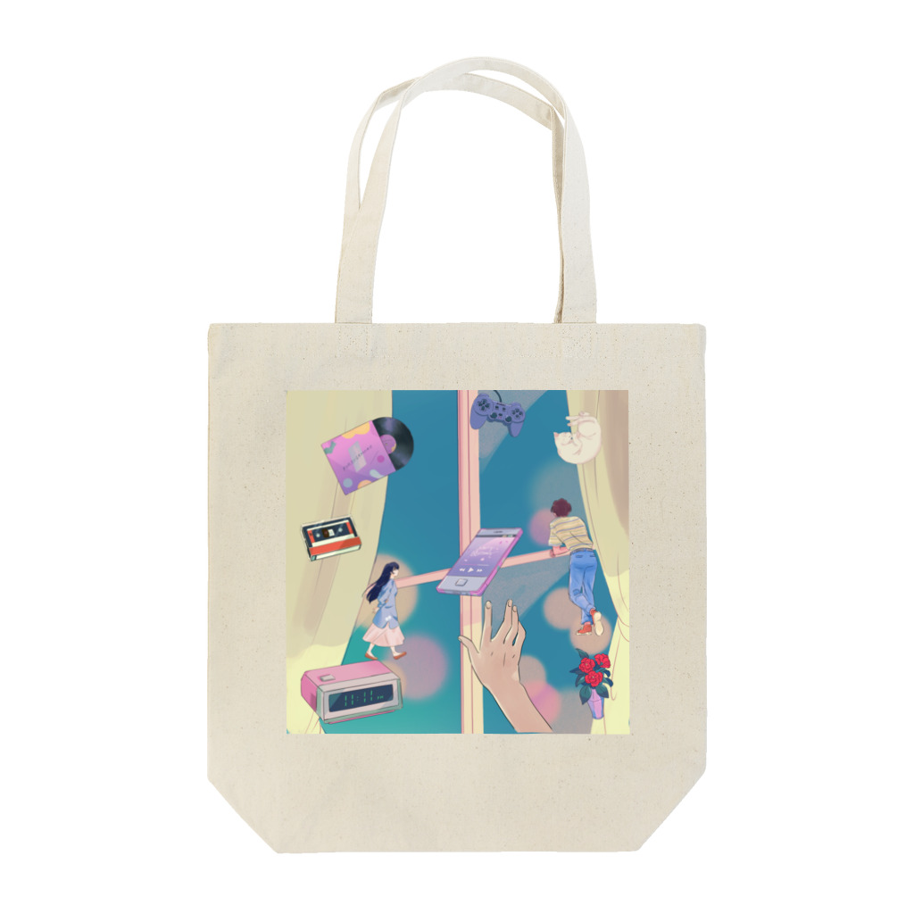 𝙈𝙊𝙈𝙊'𝙨 𝙎𝙝𝙤𝙥のanime #02 Tote Bag