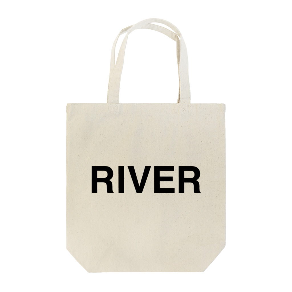 TOKYO LOGOSHOP 東京ロゴショップのRIVER-リバー- トートバッグ