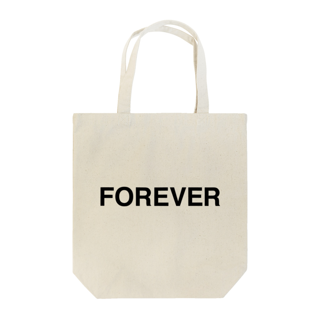 TOKYO LOGOSHOP 東京ロゴショップのFOREVER-フォーエバー- トートバッグ