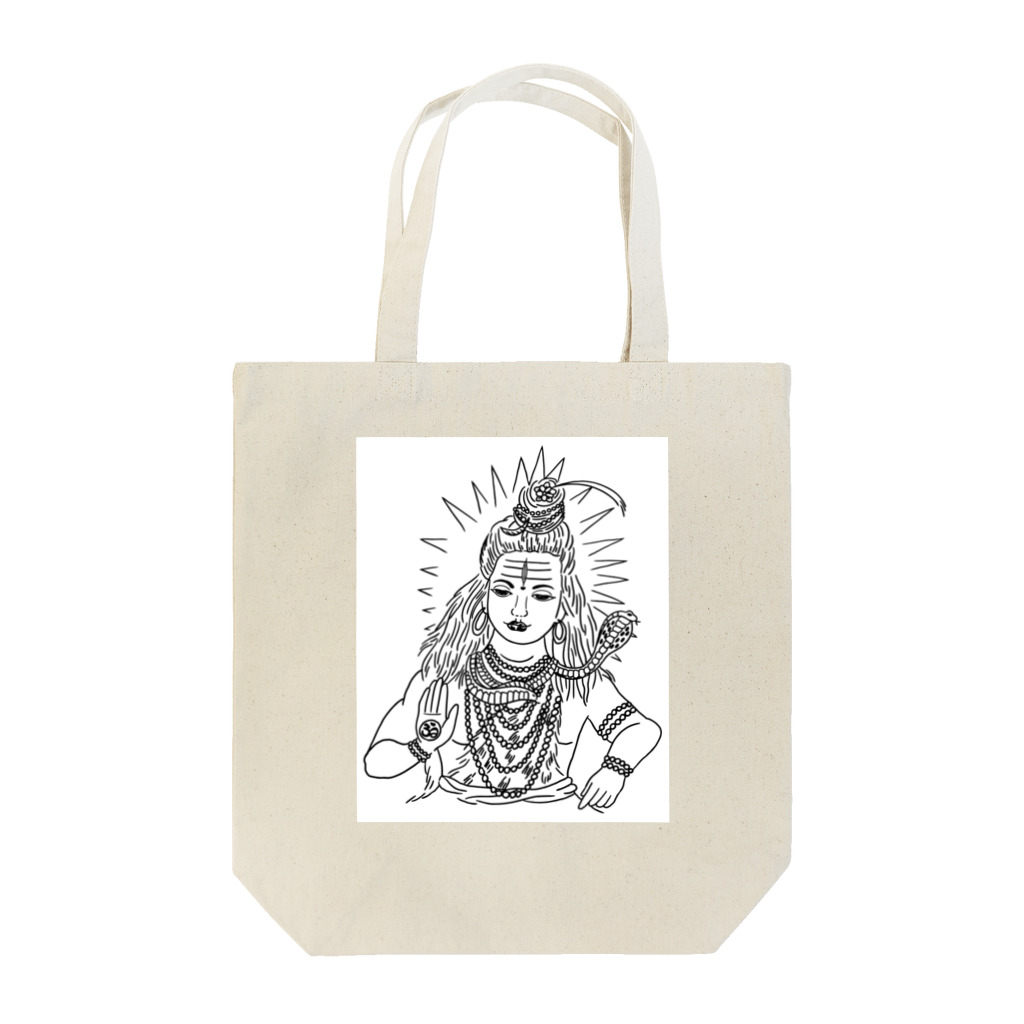 Shishido_Ryujiのsiva-san Tote Bag