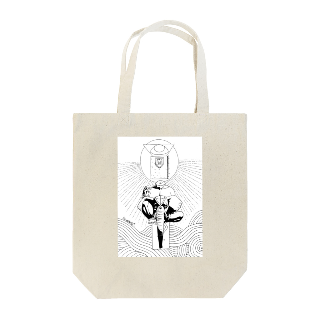 タバスコ精米所SUZURI支部のGarnehjan Tote Bag