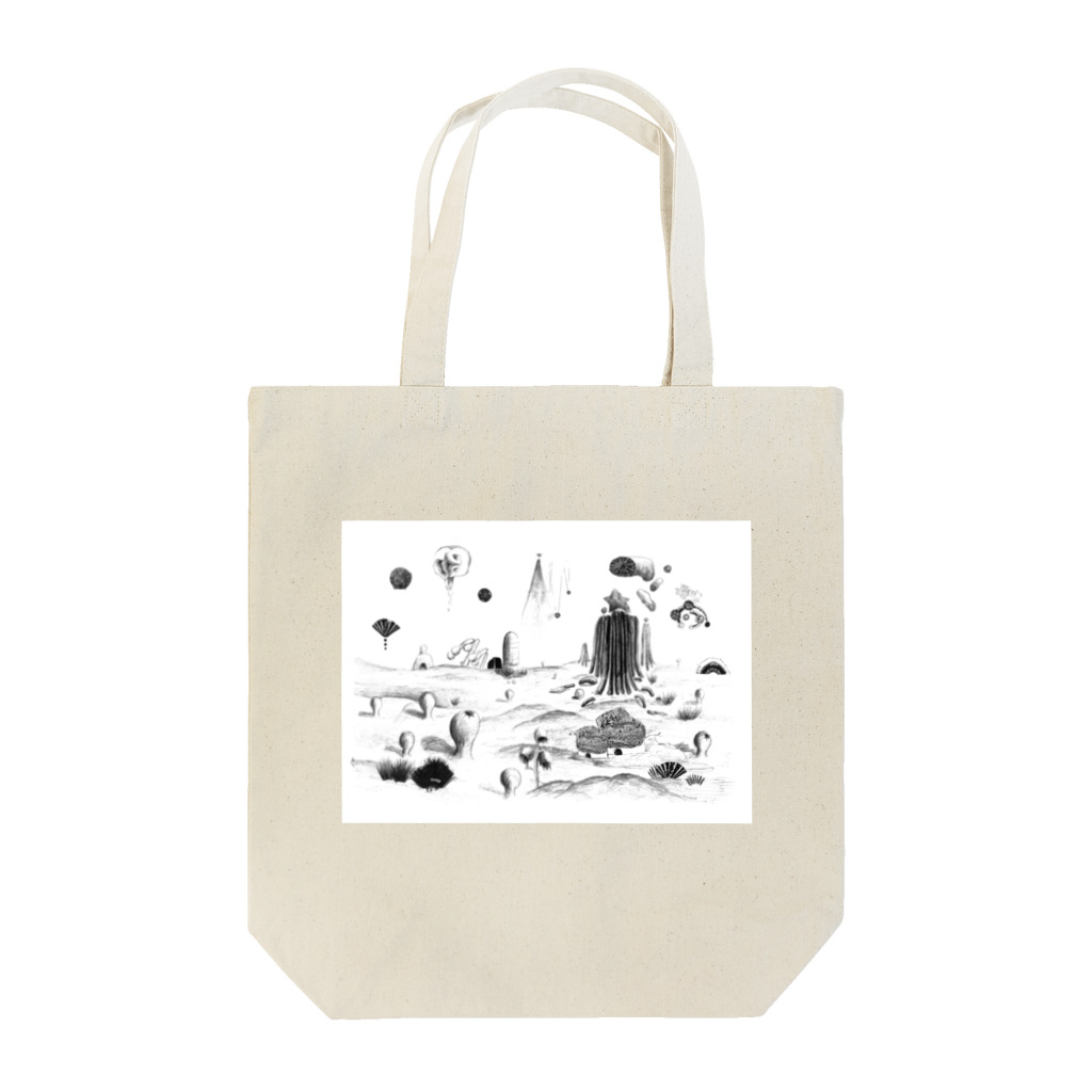 小指のdokokanohoshi Tote Bag