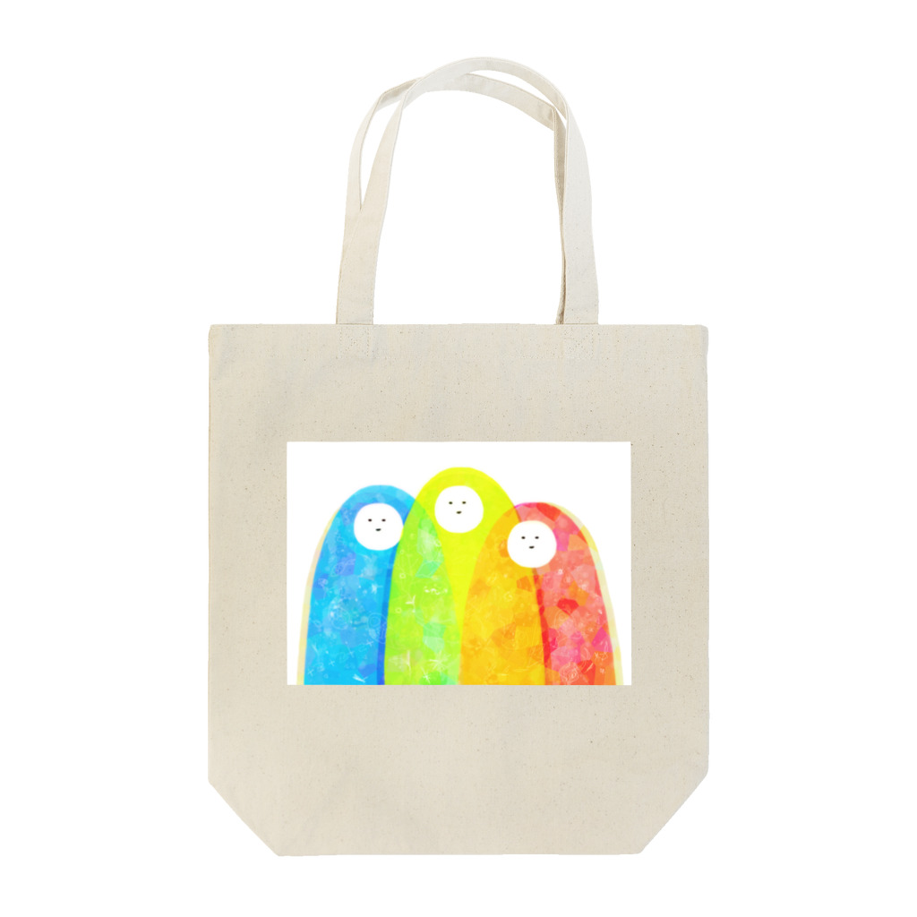 hentecoのRGB Tote Bag