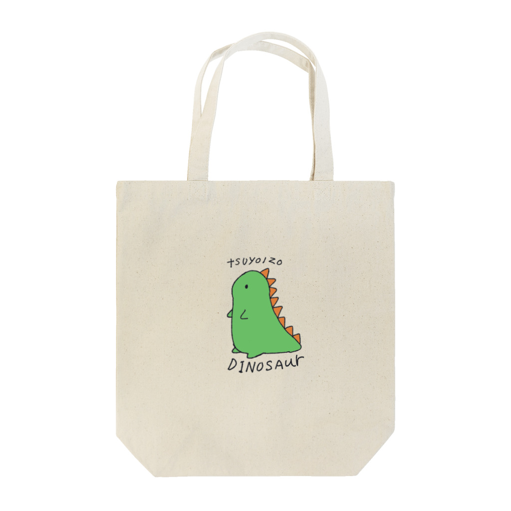 さめこのつよいぞダイナソー Tote Bag