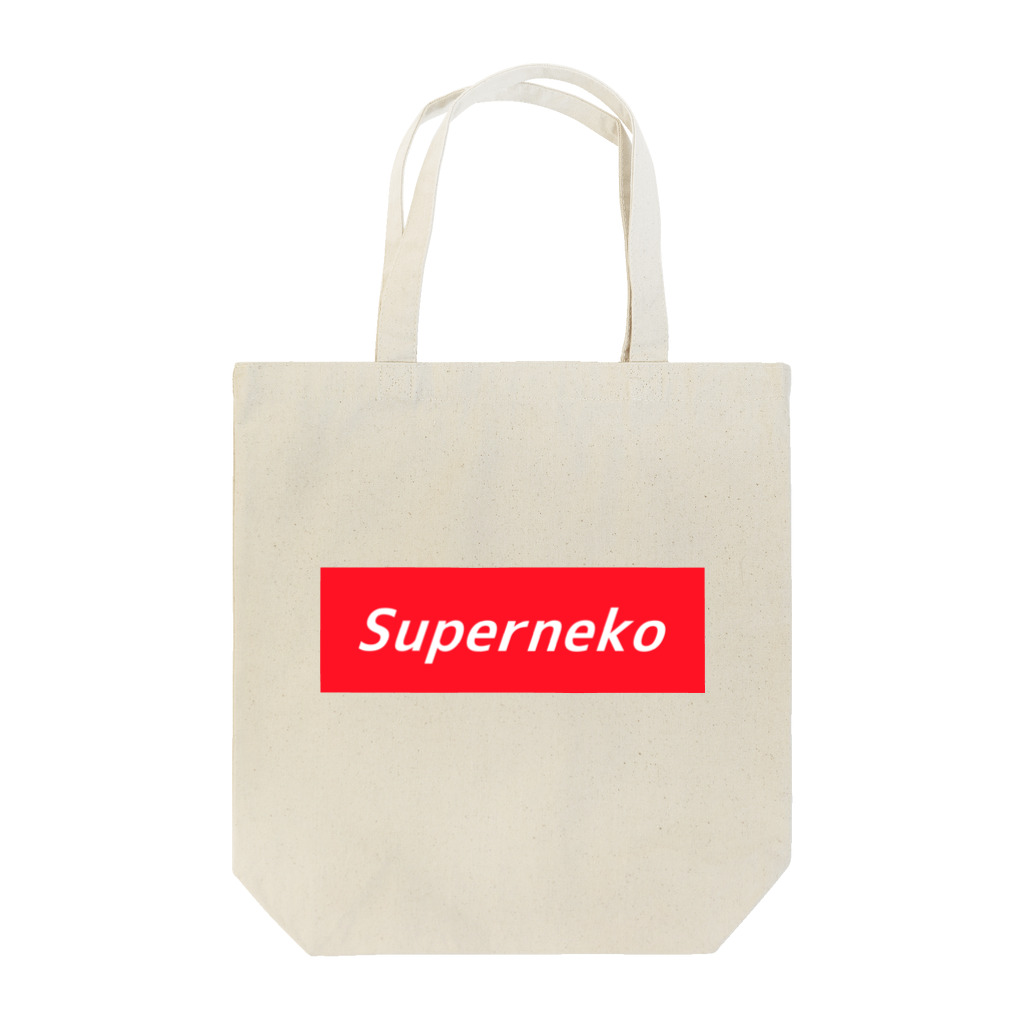 LUCKY_SASADANGOのスーパー猫の日 Tote Bag