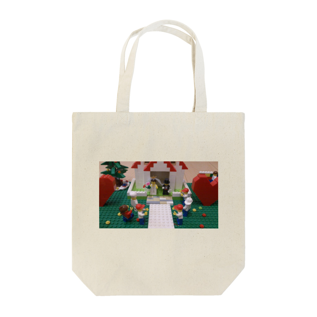 ichiyac designのHAPPY WEDDING Tote Bag