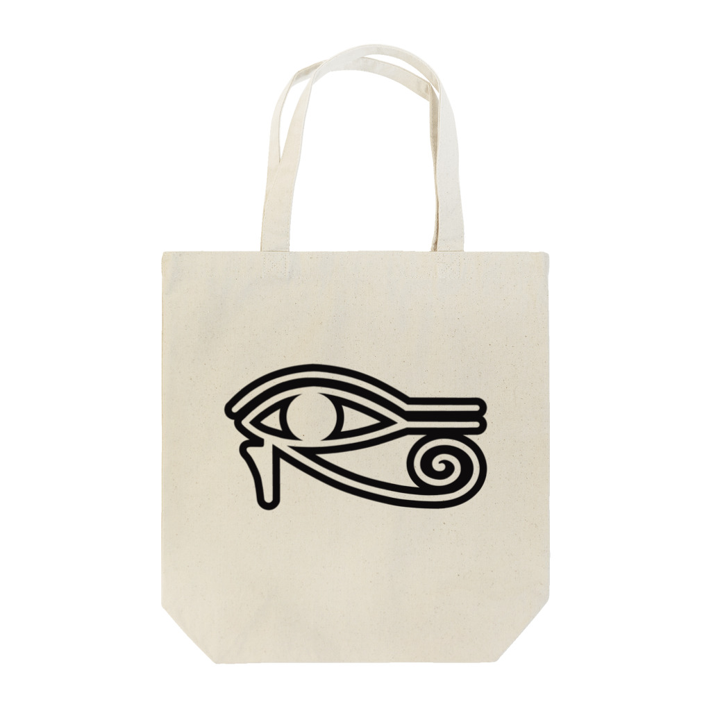 AURA_HYSTERICAのEye_of_Horus Tote Bag
