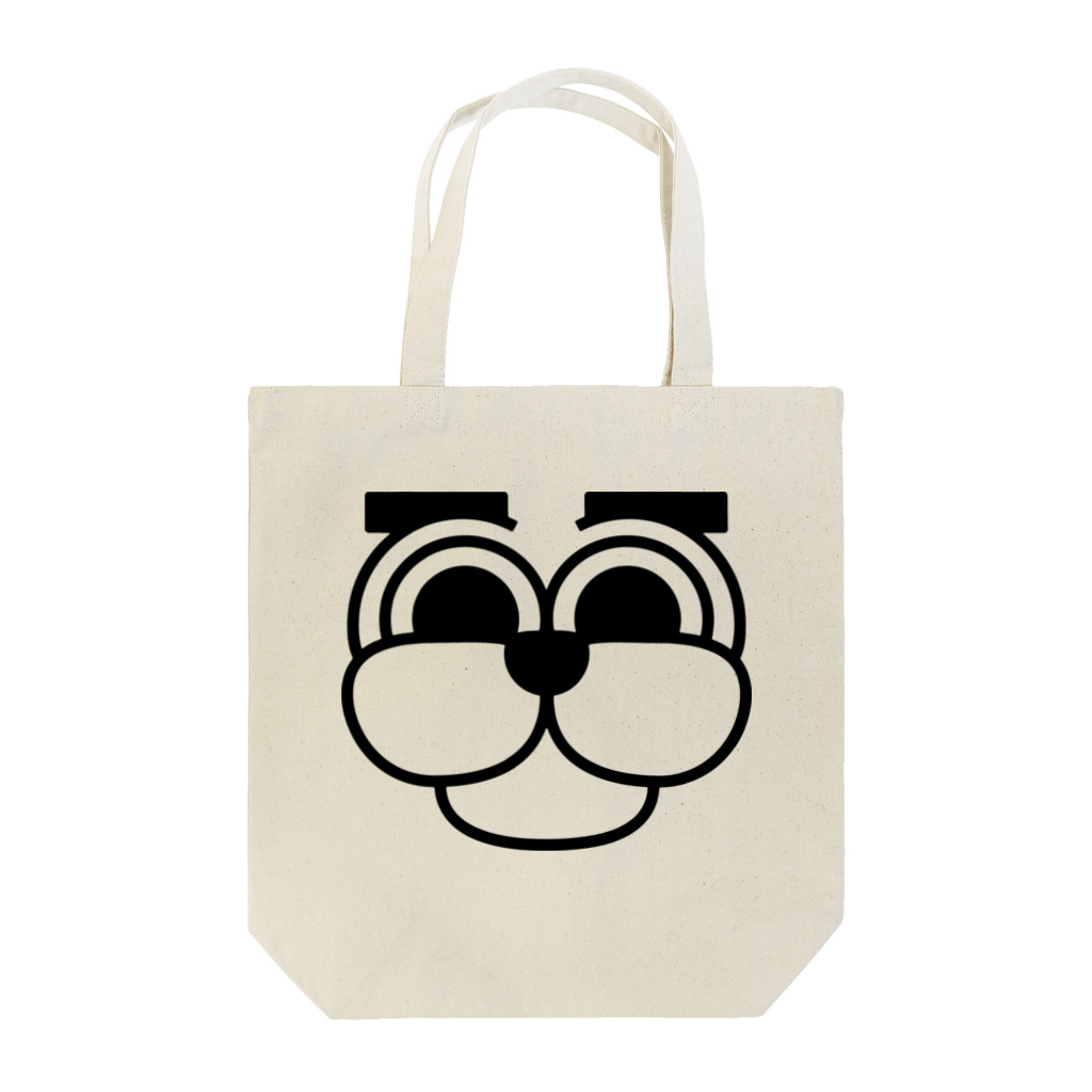 犬田猫三郎のまゆげわんこ Tote Bag