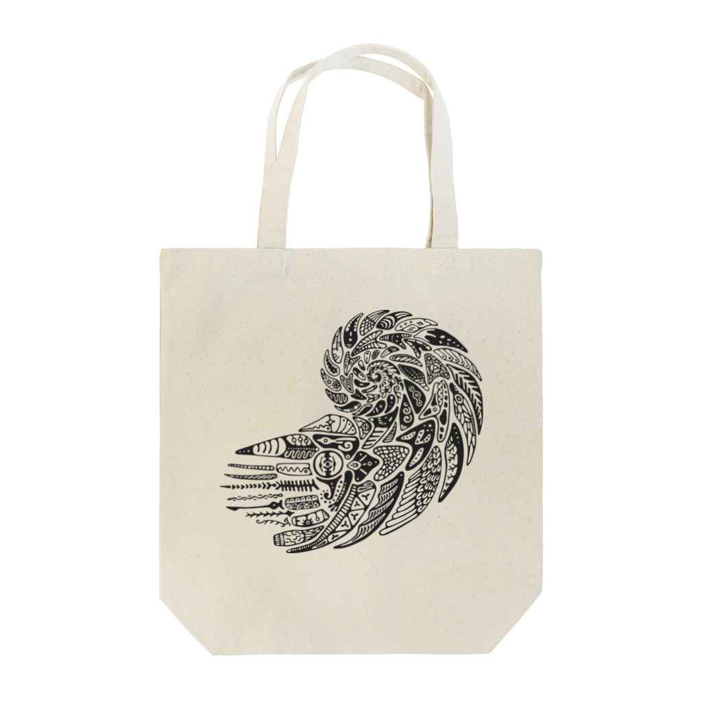 ヴンダーカンマーの鸚鵡貝 Tote Bag