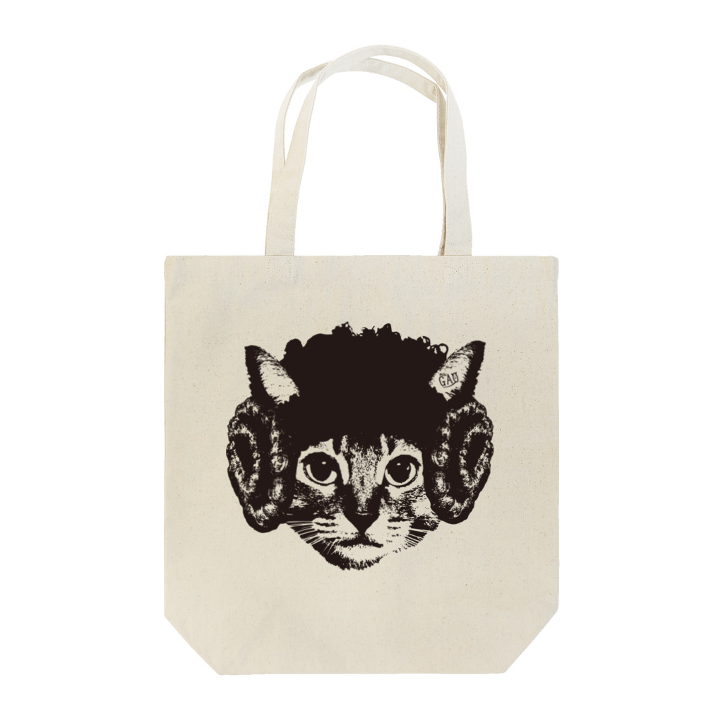 Nobigaoの羊猫 Tote Bag