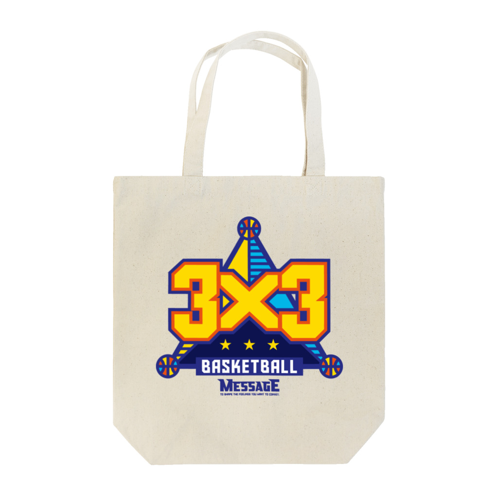 MessagEの3x3 BASKETBALL Tote Bag