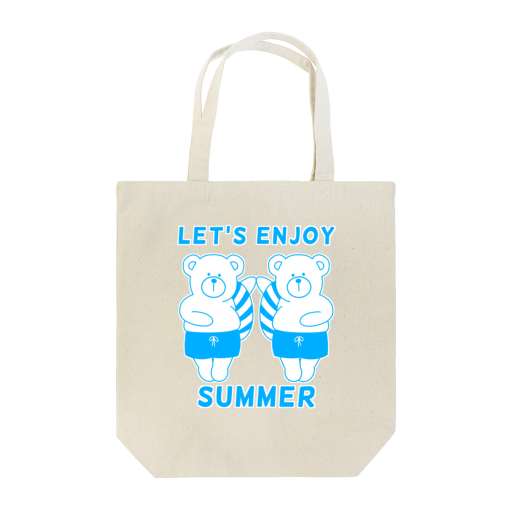  Millefy's shopのLET'S ENJOY SUMMER Tote Bag
