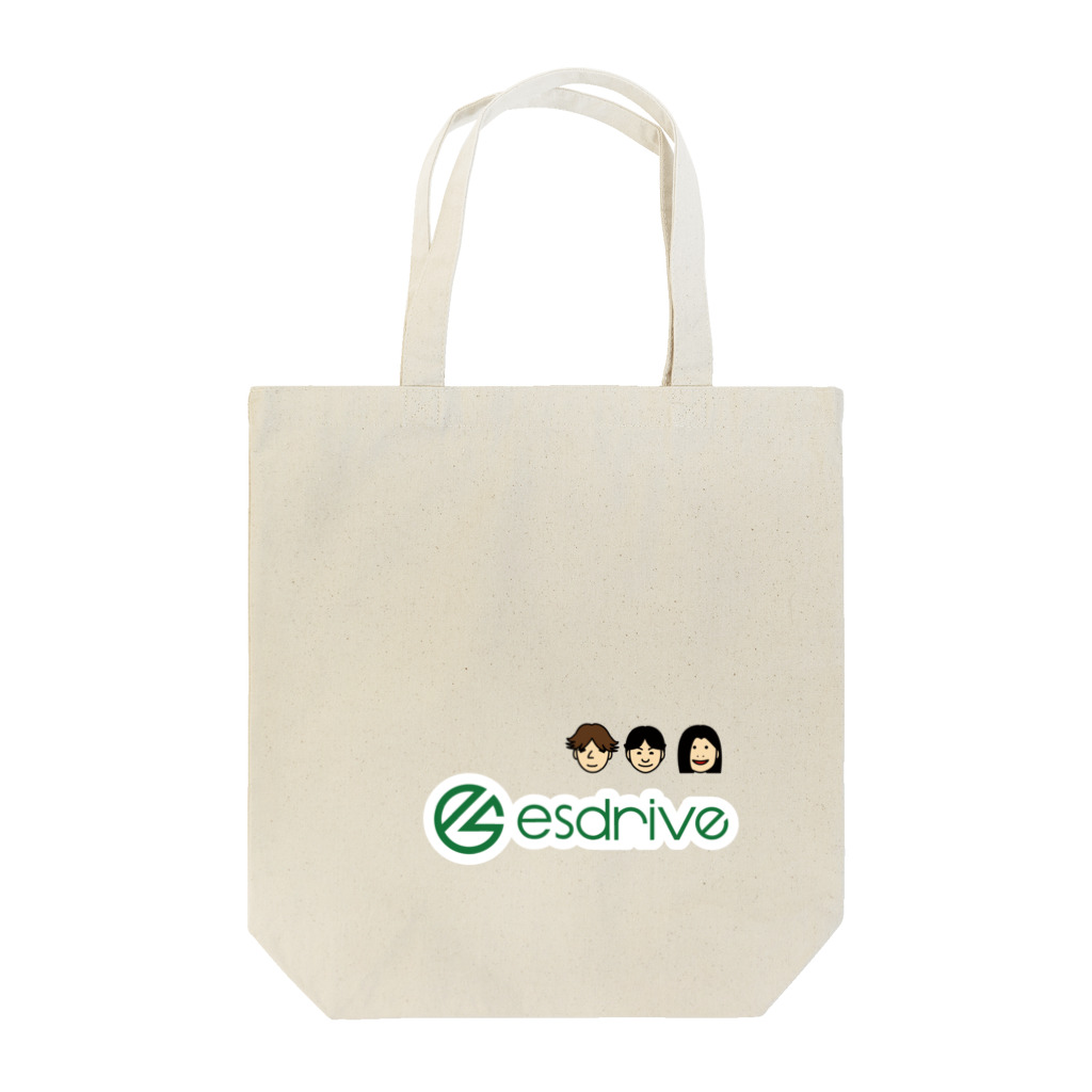 esdriveのesdrive Tote Bag