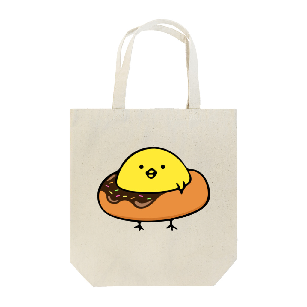 ひよさんストアのひよさんドーナツ Tote Bag