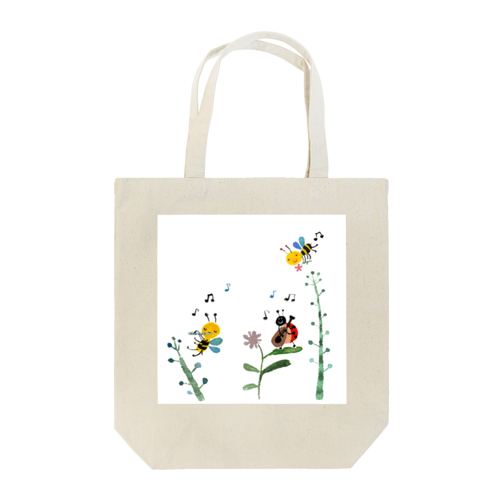 黒宮　望美の虫たちの演奏会 Tote Bag