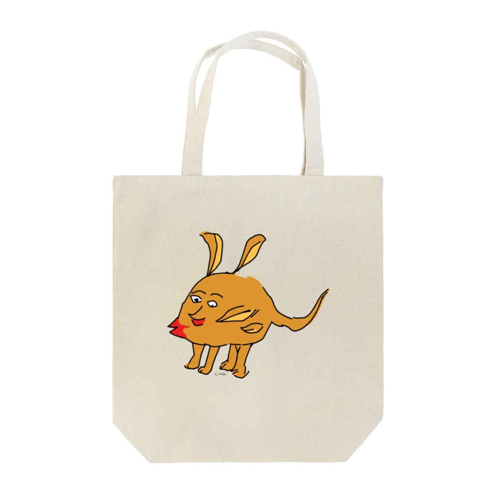 にこのばあばのうさぎ Tote Bag