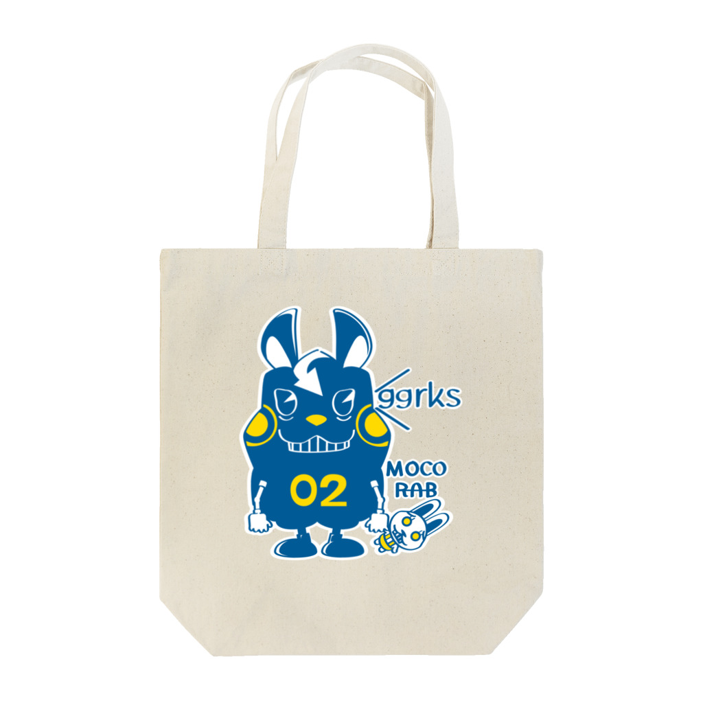 イラスト MONYAAT のCT124 モコモコラビット２号*ggrks Tote Bag