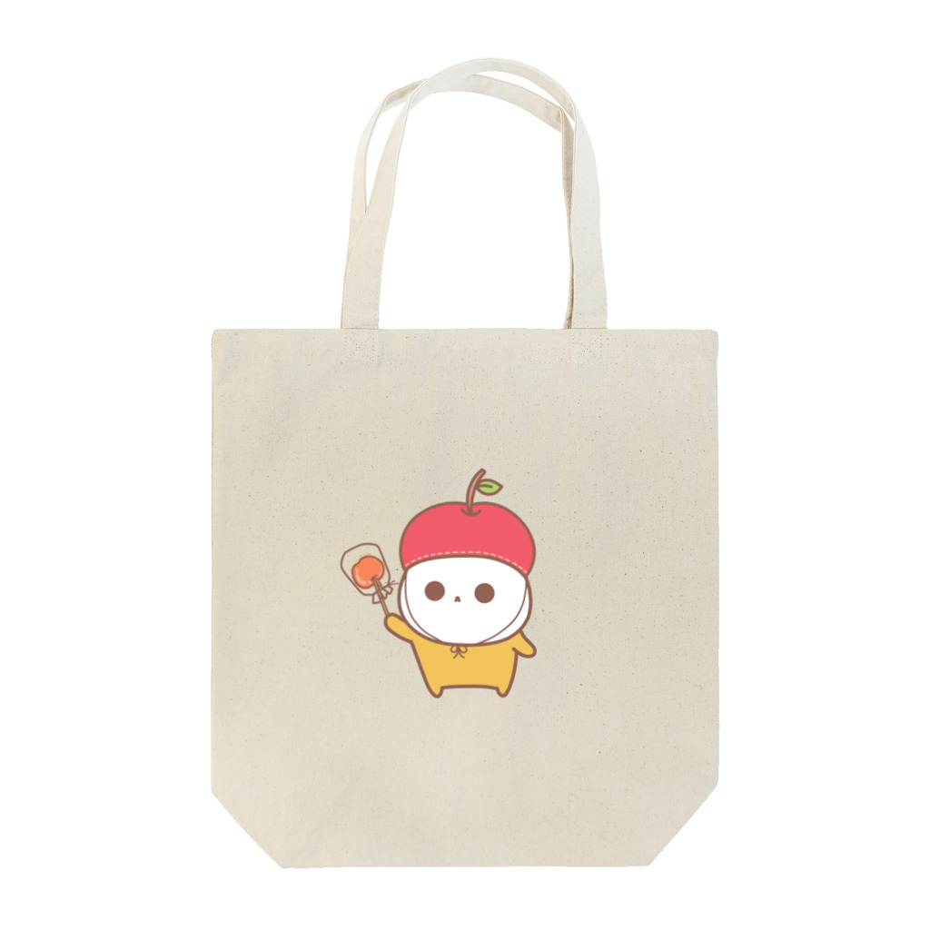 レオタードにゃんこ。のりんご。 Tote Bag