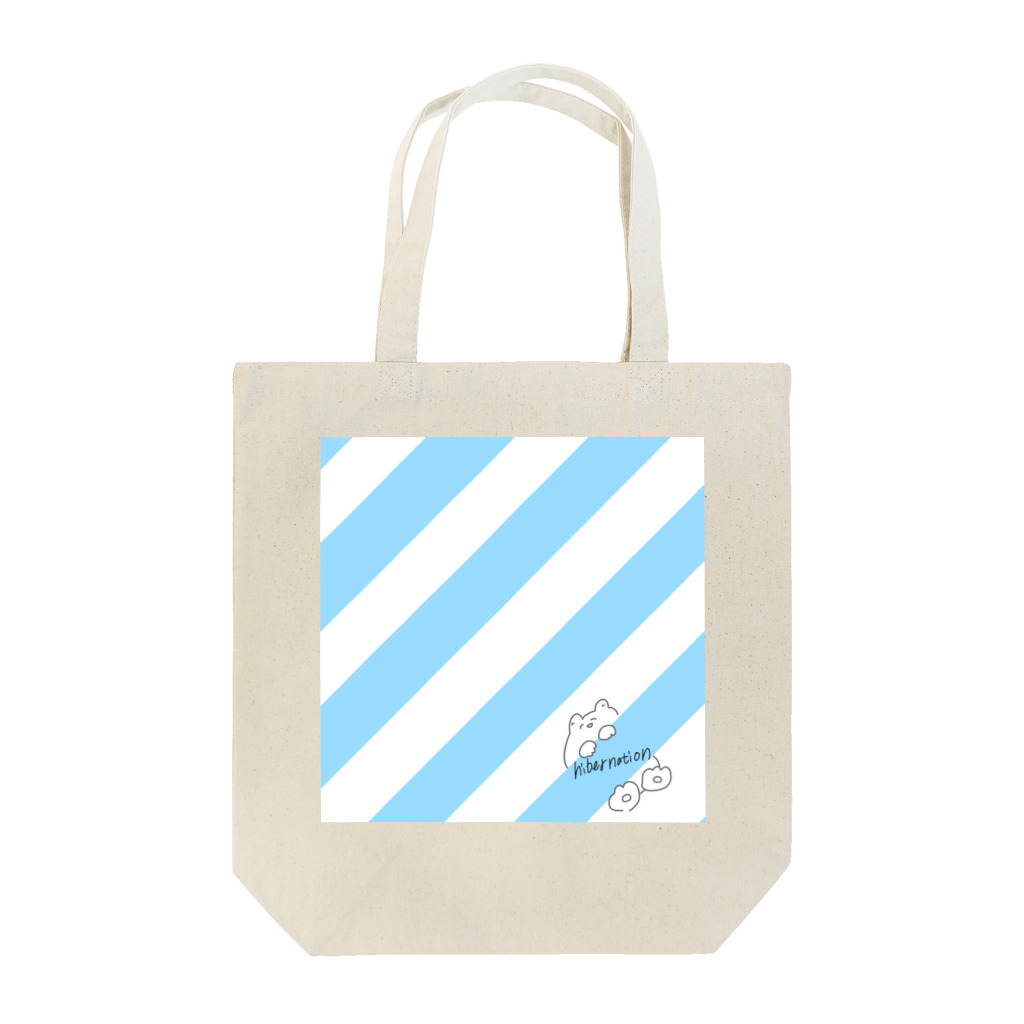 前歯の冬眠してるなうベアッシュ Tote Bag