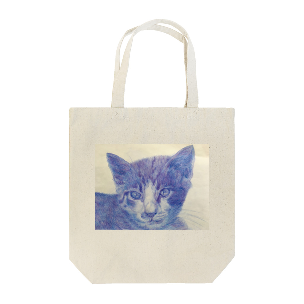 may-piの渋色猫 Tote Bag