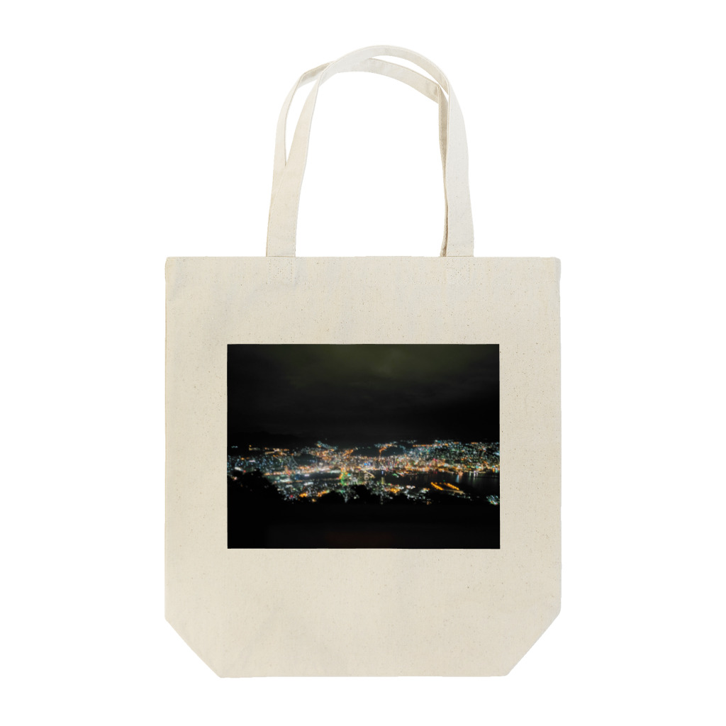 江美の稲佐山の夜景 Tote Bag