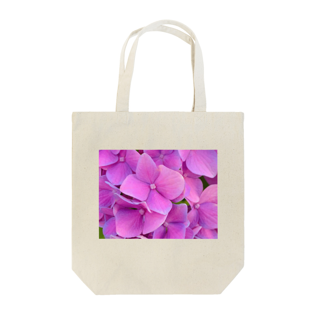 nyonyum☻の紫陽花。 Tote Bag