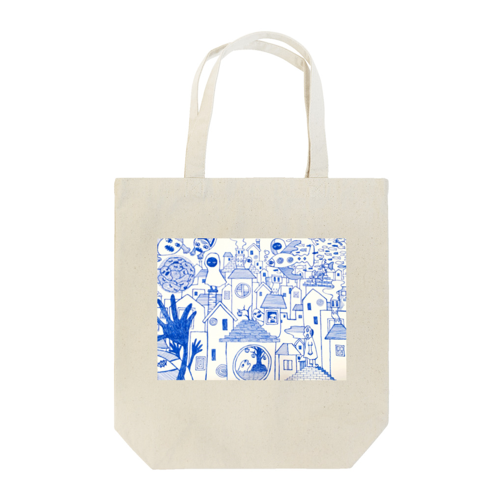 みきの青の世界 Tote Bag