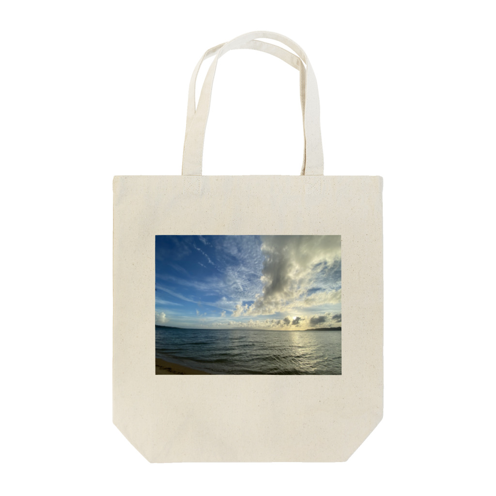 しょれべーのあの日の夕焼け空 Tote Bag