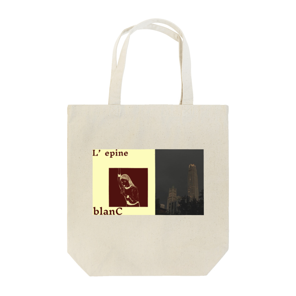 L’ epine blanCのgraphic Tote Bag