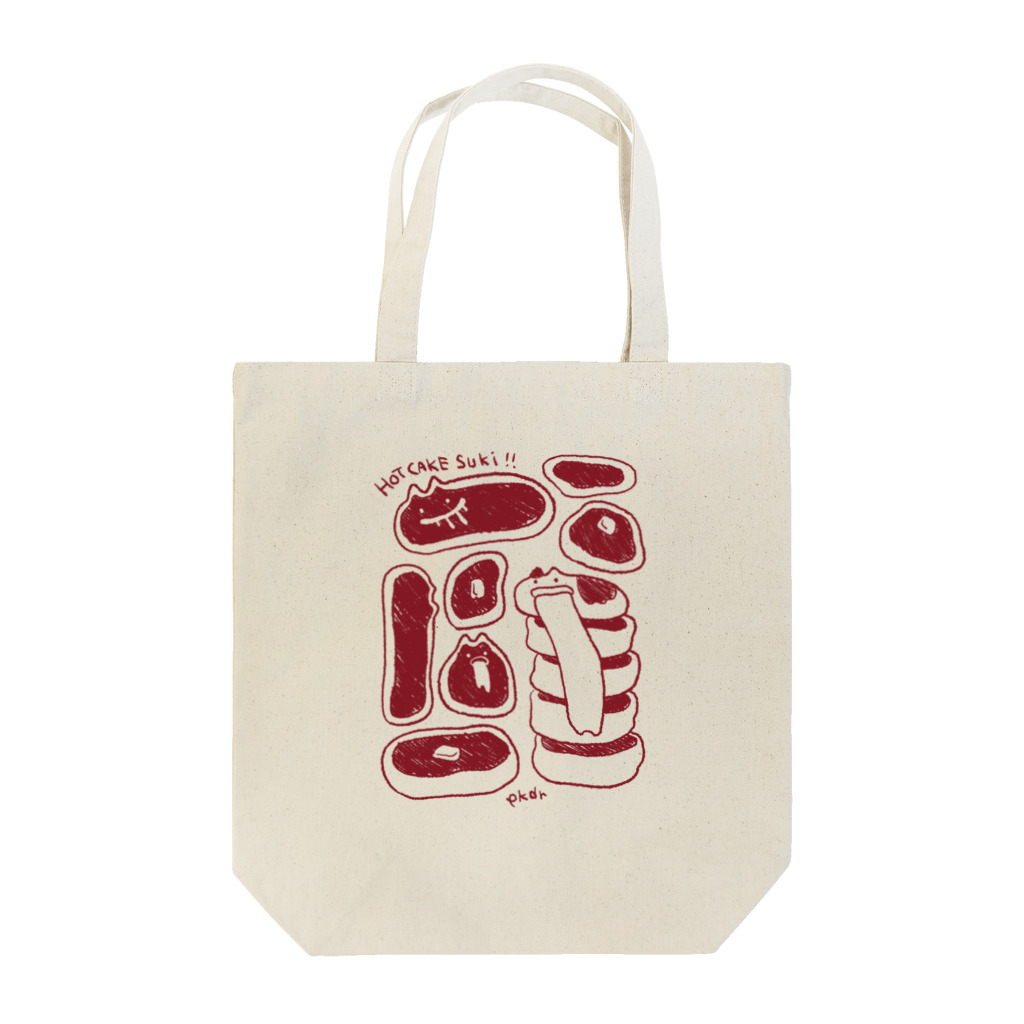 シュガァシロップのホットケーキ好き（柄っぽい） Tote Bag