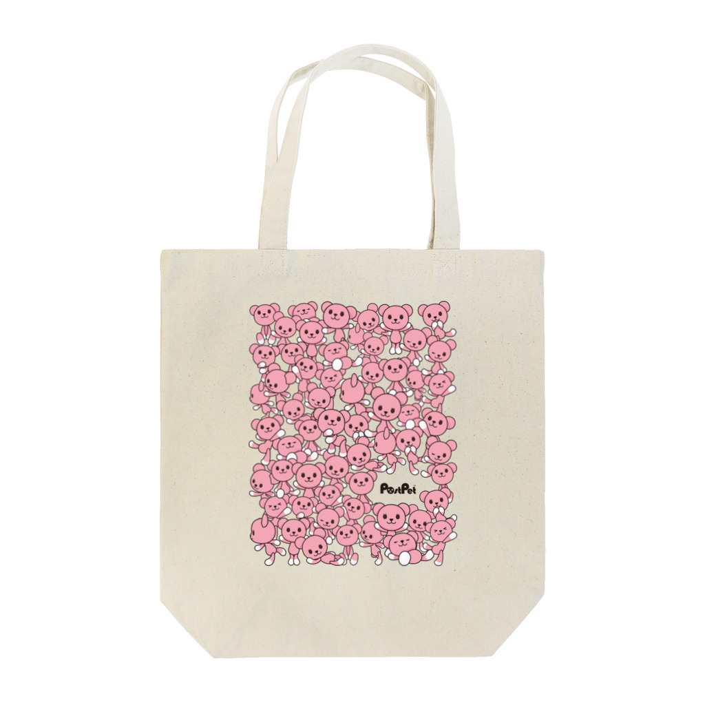 PostPet Official Shopのモモだらけ Tote Bag