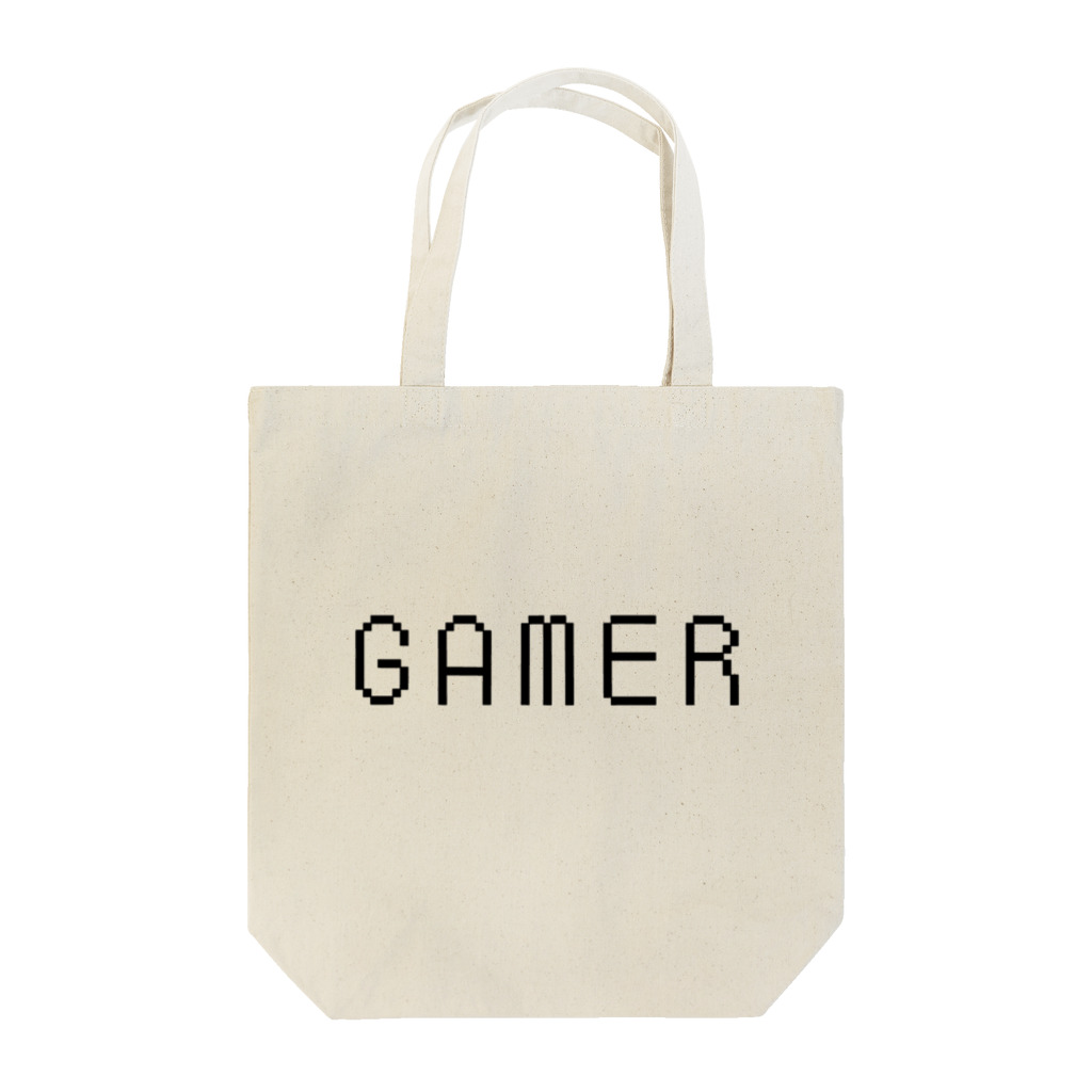 オカド商店のGAMER(黒ロゴ) トートバッグ