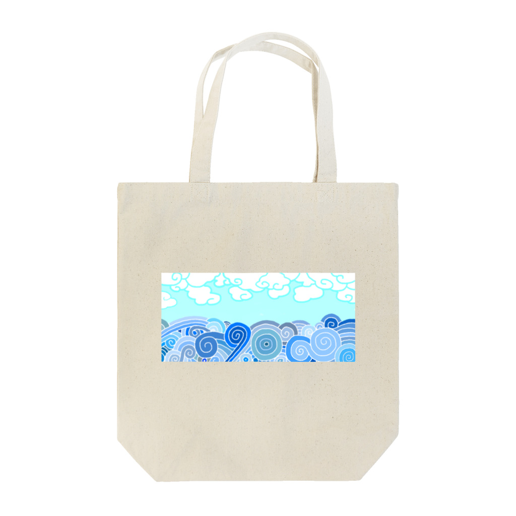 Mitsuhoのうみとそら Tote Bag