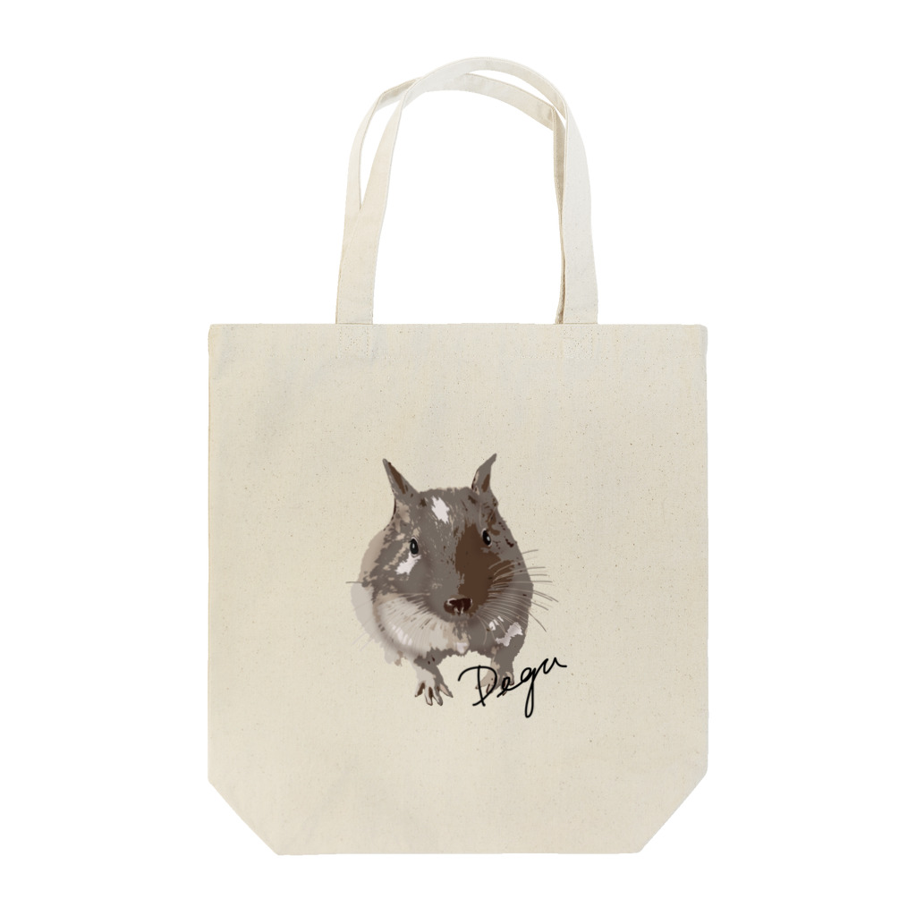 kanako-mikanのデグーのチョビ Tote Bag