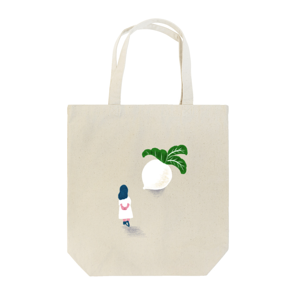 shioのturnip Tote Bag