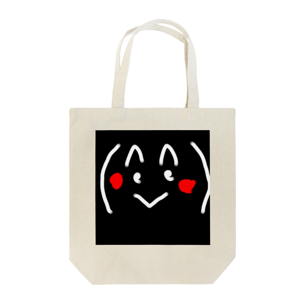 顔文字の顔文字服 Tote Bag