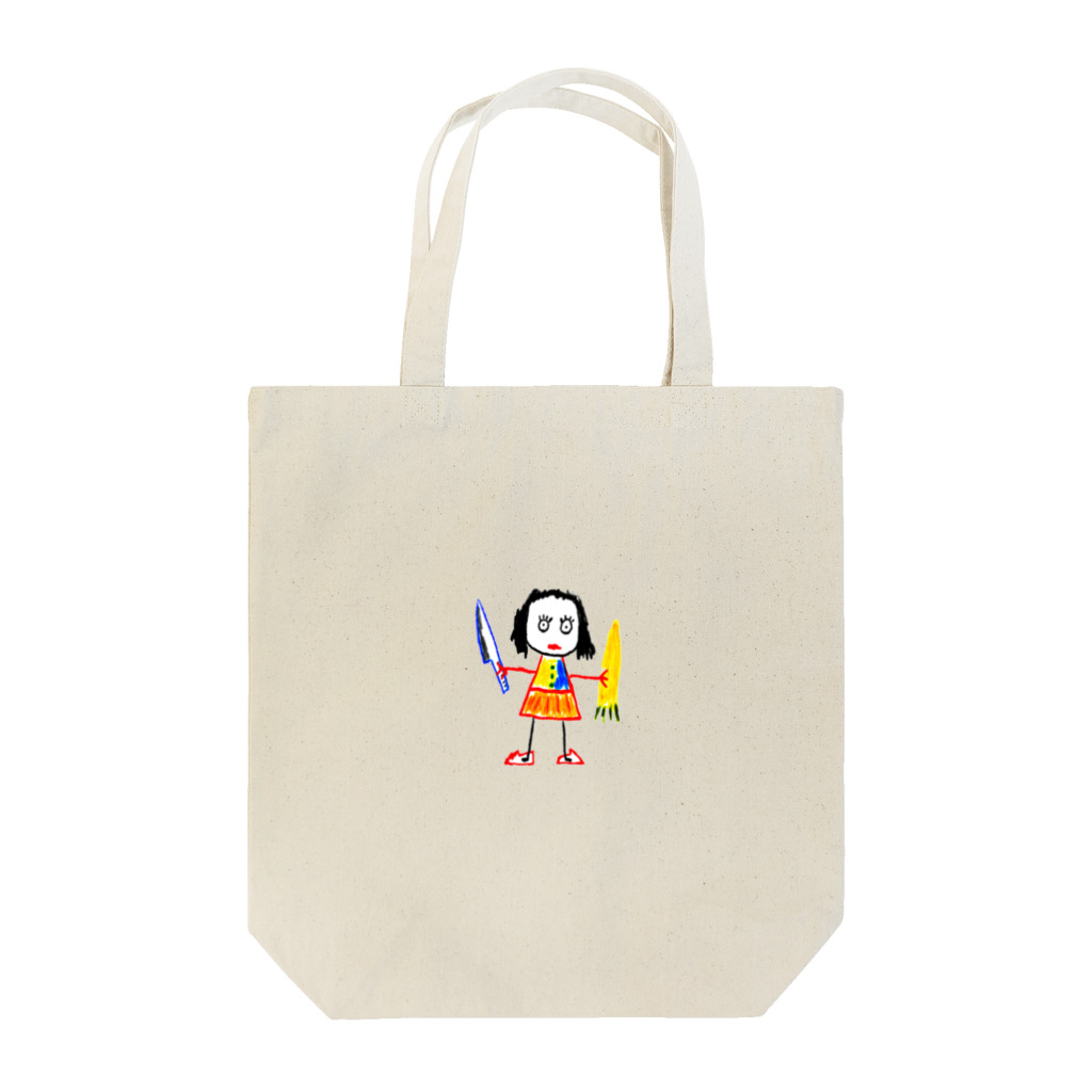 sora411のママン Tote Bag