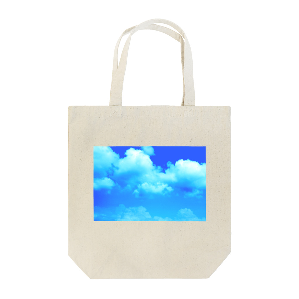 marinaの夏の雲 トートバッグ