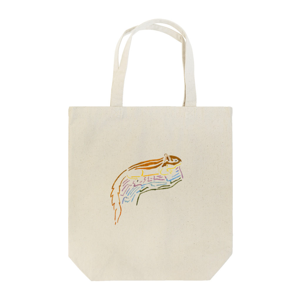 seediftのまったりしましょ！！（シマリス） Tote Bag