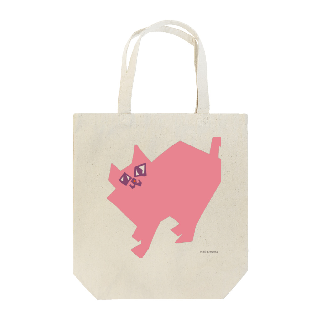 東京子 | TokyokoのCITY CATS Tote Bag