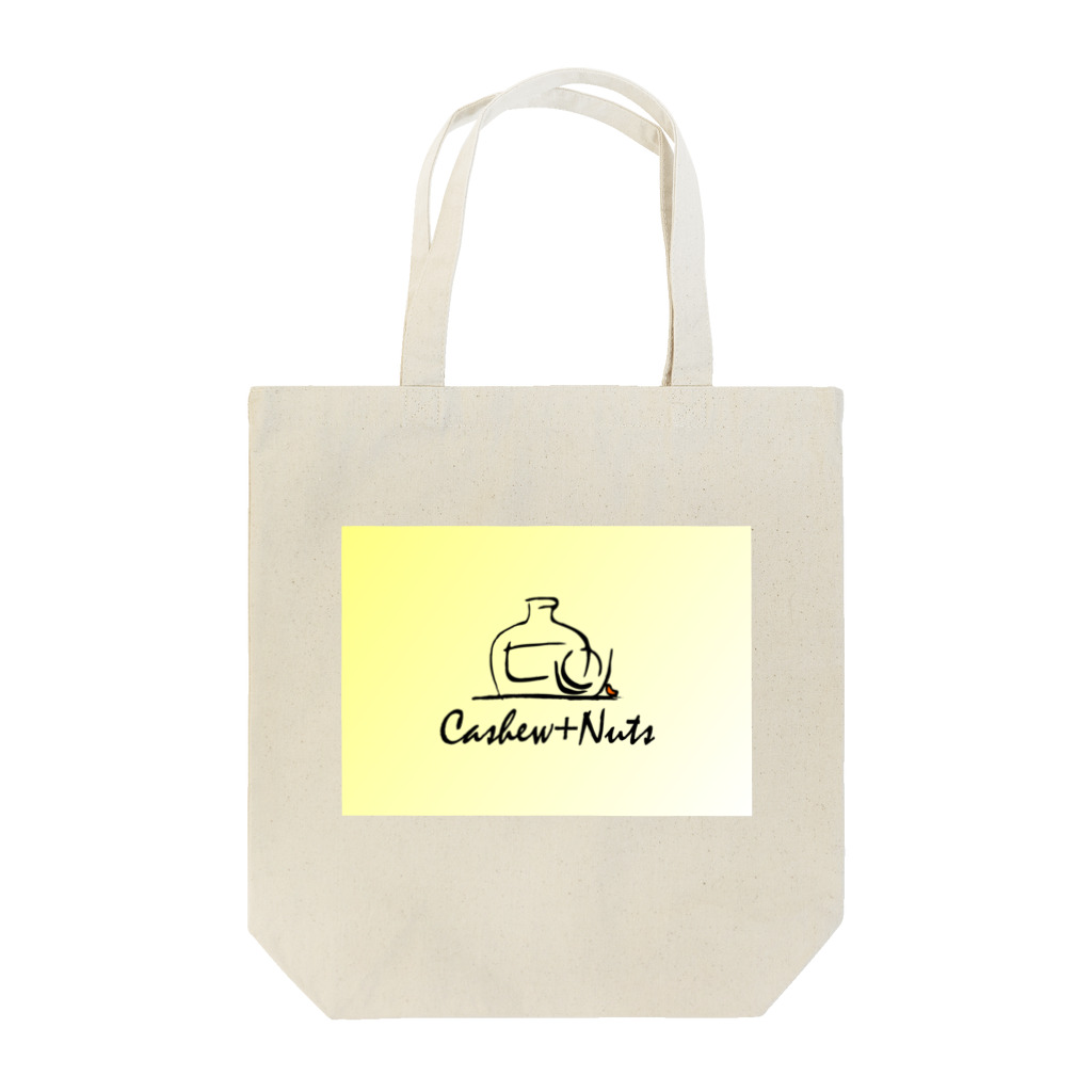 td'WORKSの「whisky&nuts」Cashew+Nuts Tote Bag