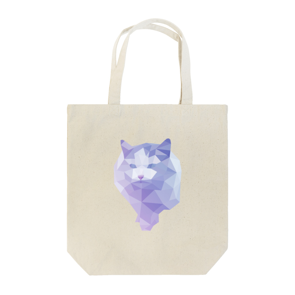 omakazuのpolygon cat~ポリゴンキャット Tote Bag