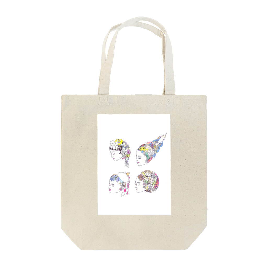 ななこ堂の旬華秀糖 Tote Bag