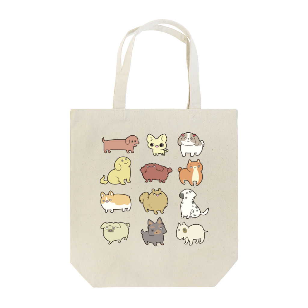 ま郎のばうばう Tote Bag