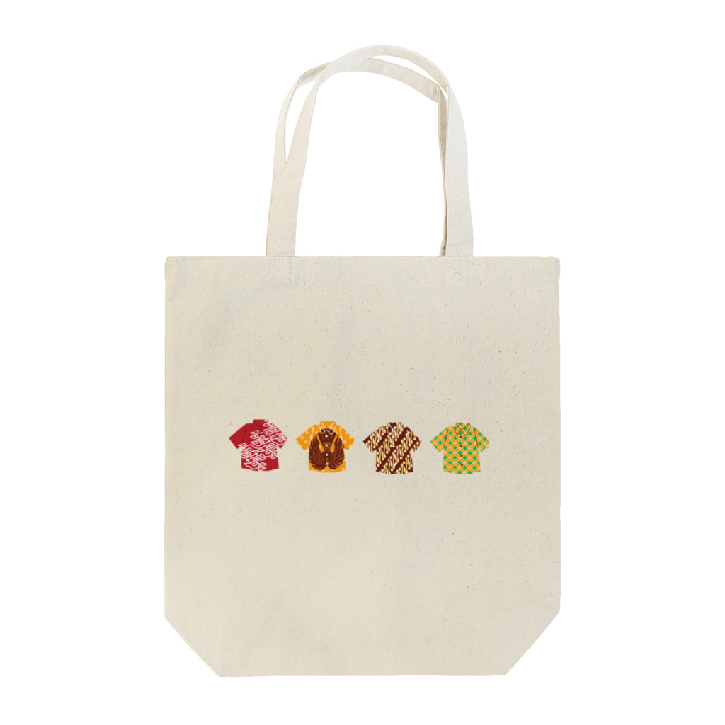 ナシゴレンとバティックのおみせのインドネシアのバティック Tote Bag