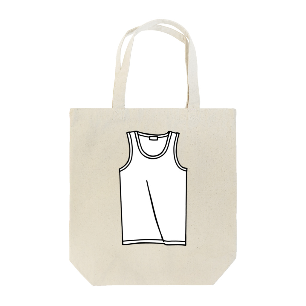 犬田猫三郎のタンクトップ Tote Bag