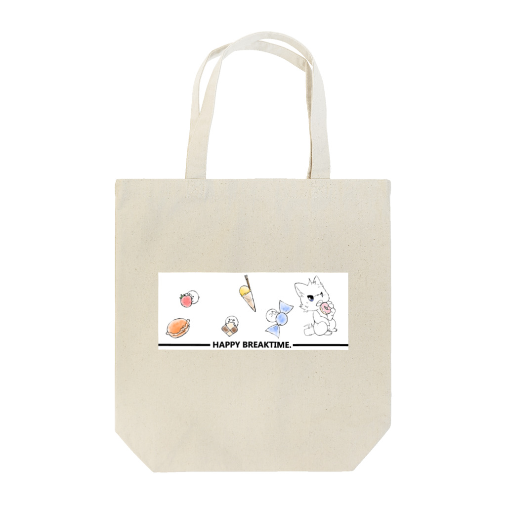 P.まかろんのBREAKTIME. Tote Bag